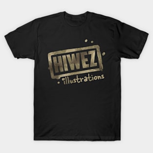 HIWEZ logo atacs T-Shirt